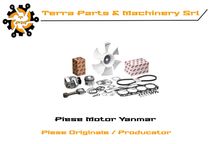 Set motor Yanmar 3TNE74 - Piese motor Yanmar