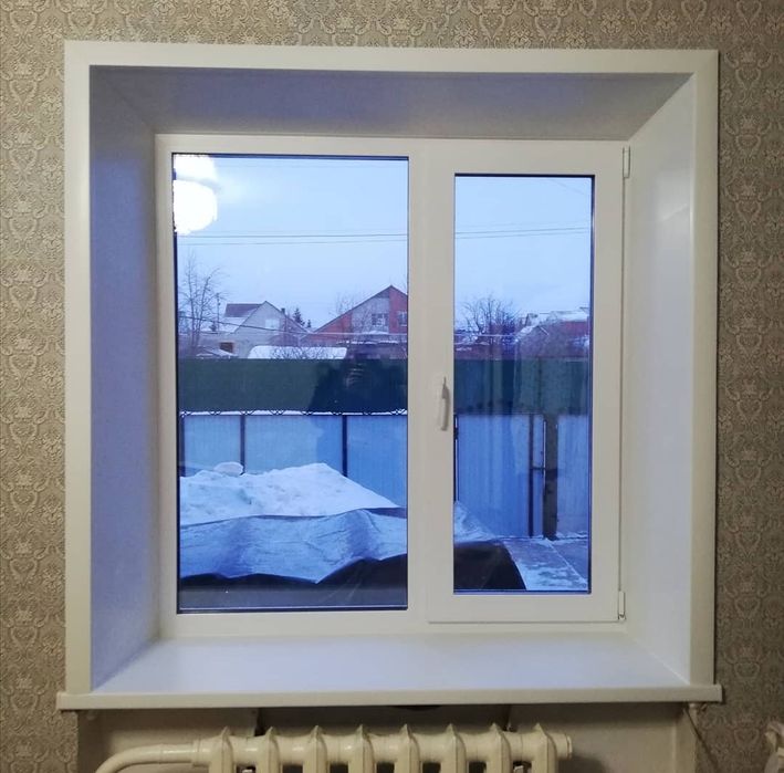 Пластиковые окна, балкон под ключ