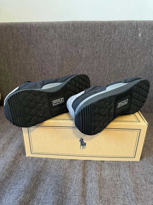Маратонки Polo Ralph Lauren Sneakers Train 89 номер 42 черни и сиви