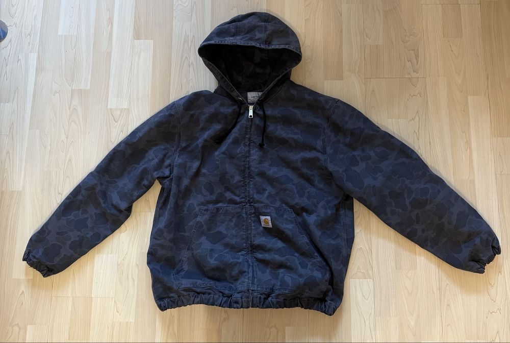 Geaca carhartt duck active jacket M