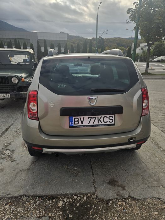 Dacia Duster 2012