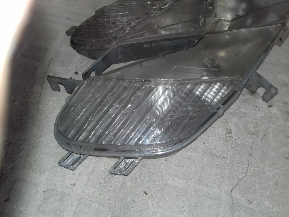 Cayenne 955 Genuine White Side Marker Lights - Предни Габаритни светли