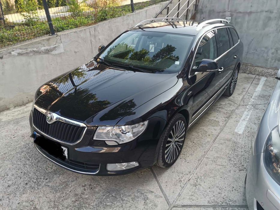 Skoda Superb 2/ 2.0D -170hp Laurin&Klement full optional