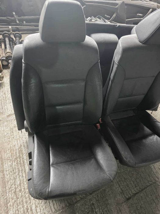 Кожен салон BMW E60