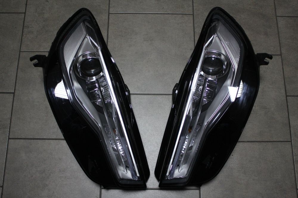 Audi A6 4G C7 far bixenon stanga dreapta faruri xenon led facelift