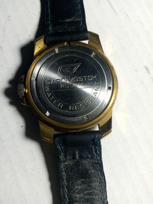 Часы механика Карди Восток Капитан vintage