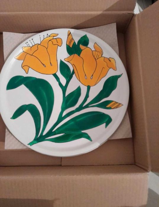 Керамични винтидж чинии