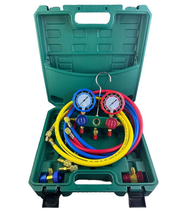 Baterie manometru freon digital