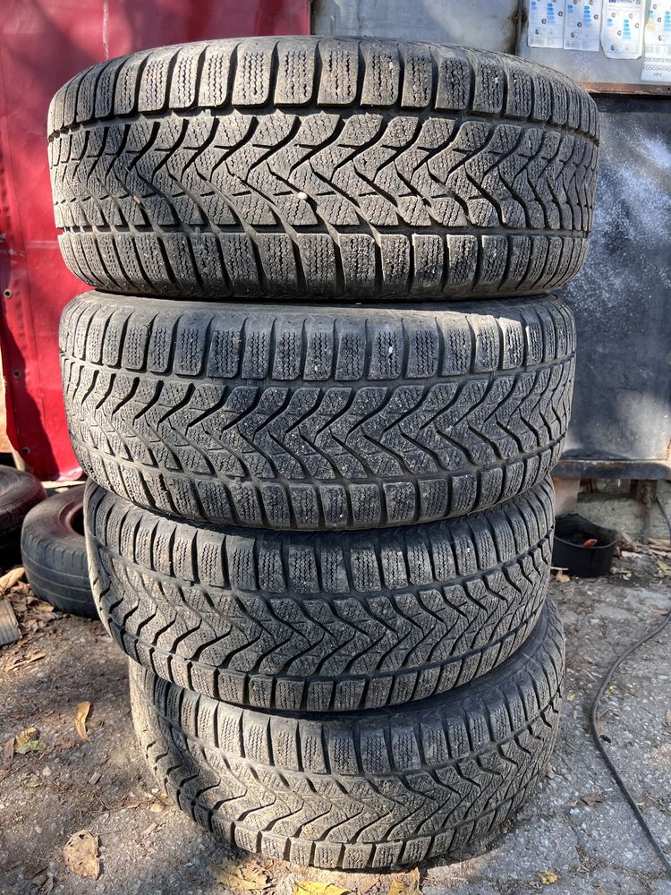 16” 5х112 Фолксваген, ауди и тн с зимни гуми 205/55/16 Lassa