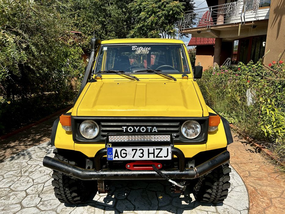 Land Cruiser HZJ 73, 4.2 Turbo diesel, Autoutilitară