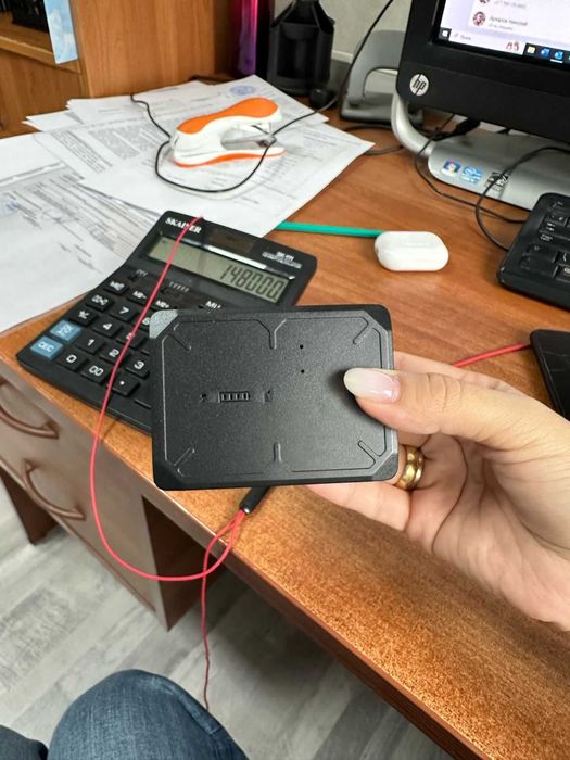 GPS Трекер Магнитный Ат 1 Конкокс . Беспроводной трекер.