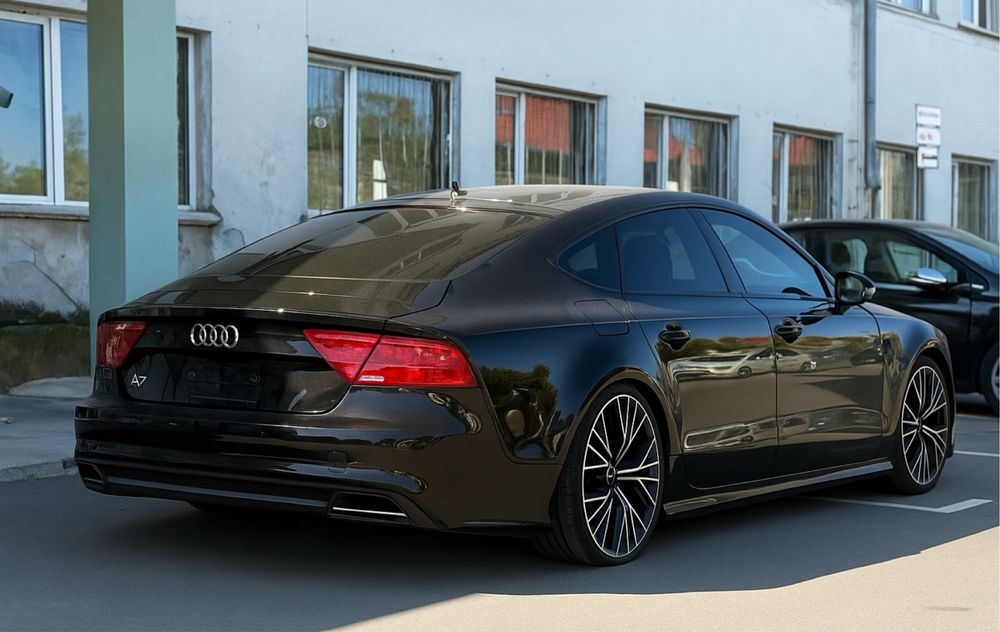 Оригинални европейски стопове за Audi A7
