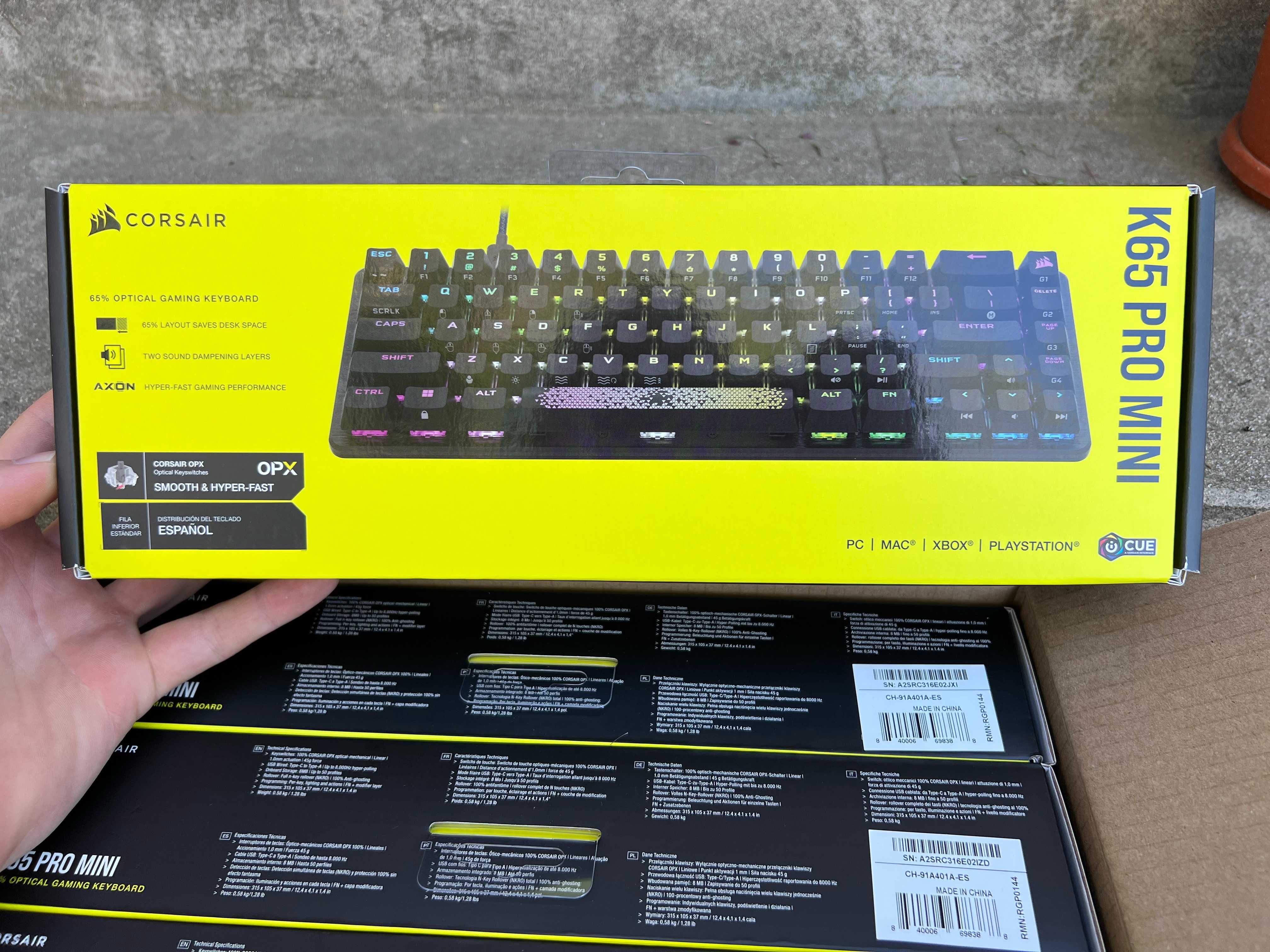 Tastaturi Gaming Corsair