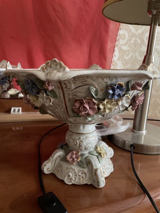 Набор фарфор фуруктовница