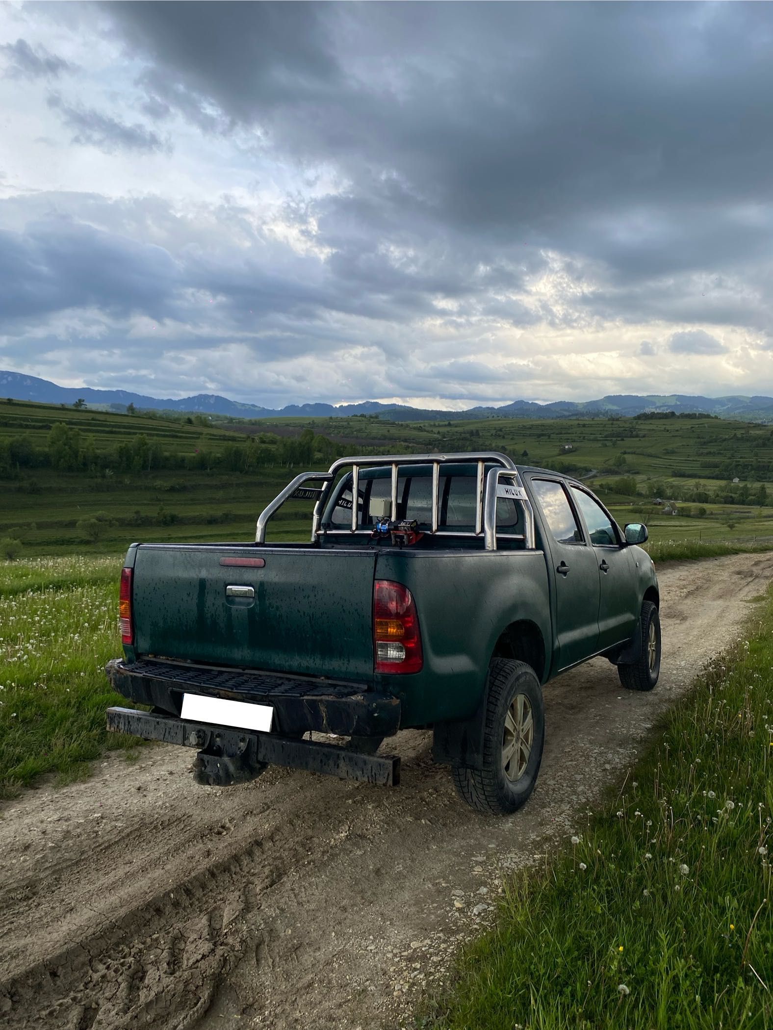 Toyota Hilux 2.5 D-4D