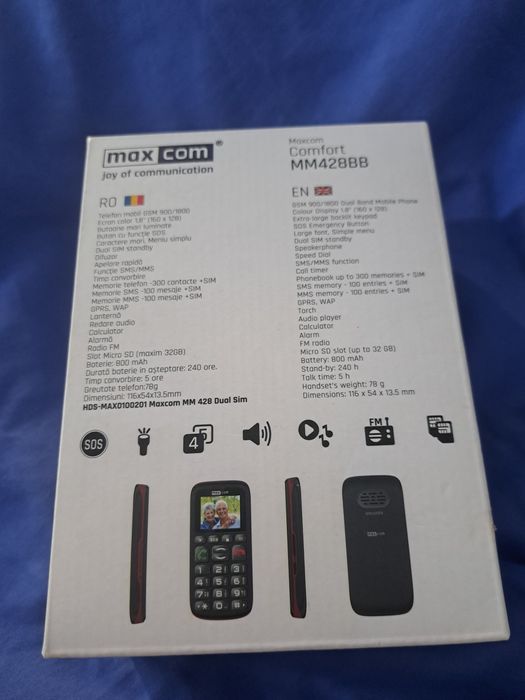 Maxcomm  MM428BB