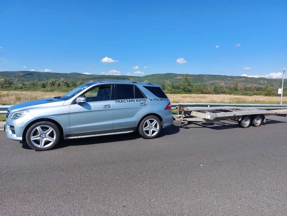 Tractari Auto Asistenta rutiera Non-Stop Platforma Deva A1 Ilia