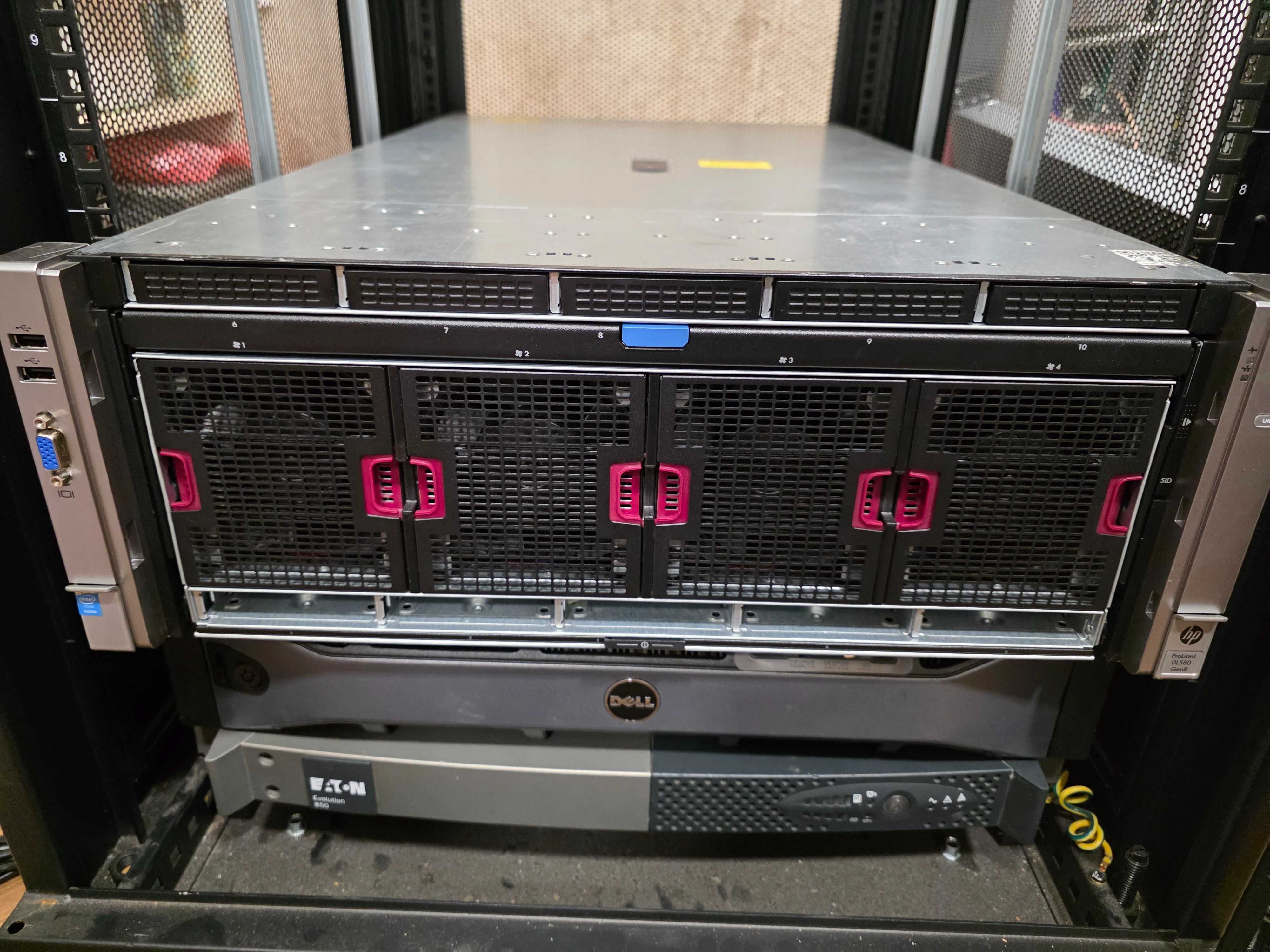 Сървър HP DL580 Gen 8, 4x Xeon E7-4850 V2, 256GB Ram,