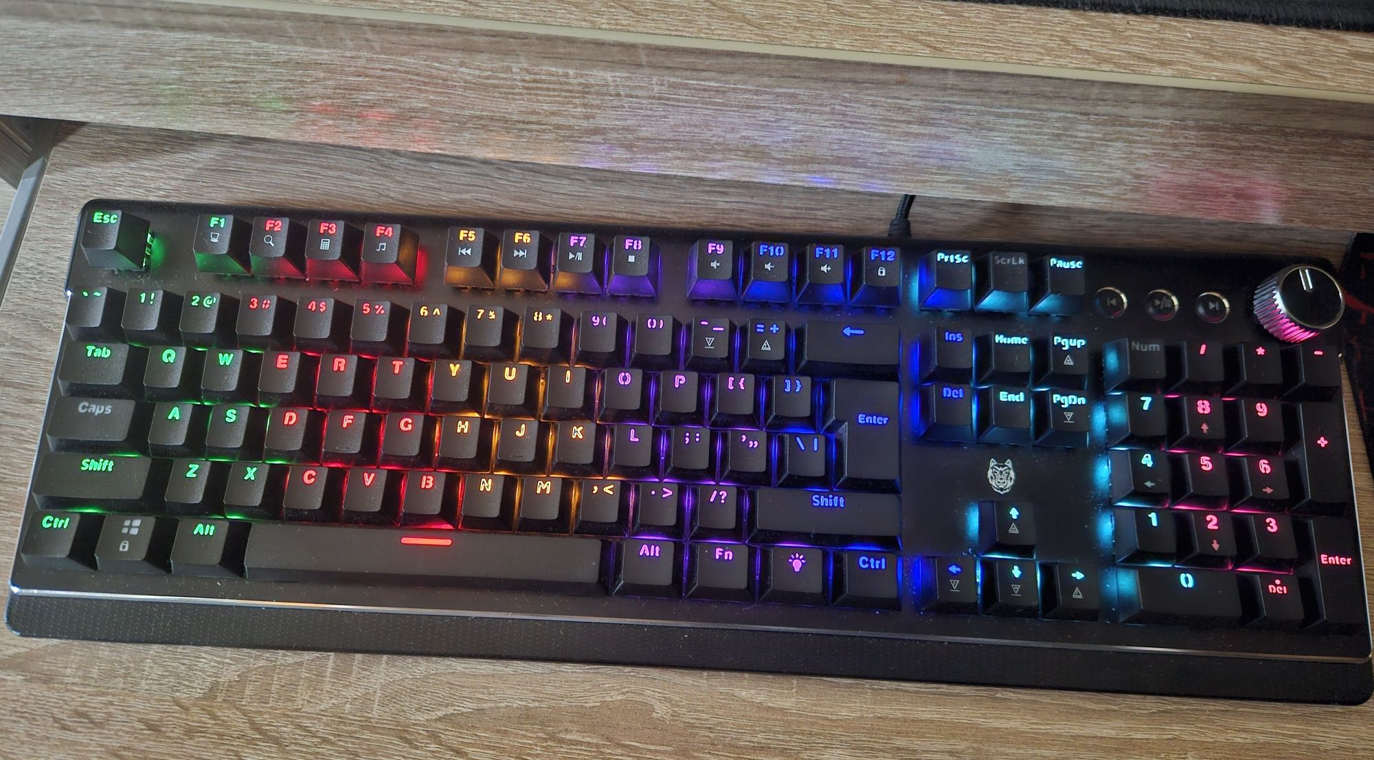 Tastatura Gaming mecanica A+ K91 RGB