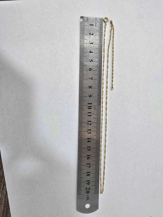 Златен синджир 14 карата 2.2гр
