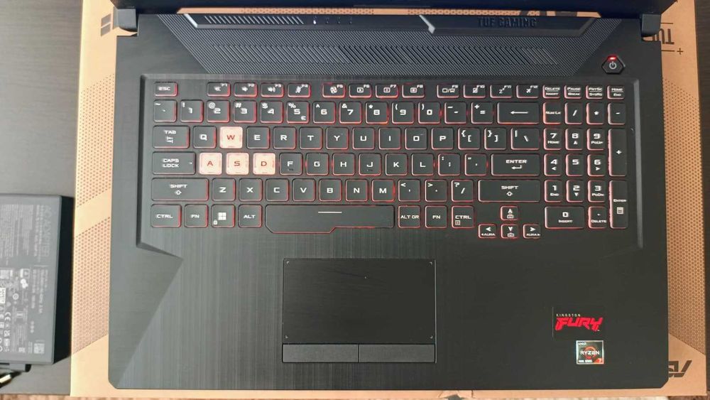 Laptop ASUS TUF Gaming A17