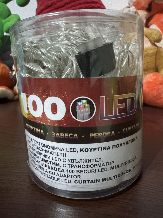 Instalatie LED100 Perdea 3,9 m