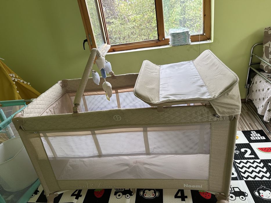 Бебешка кошара на две нива