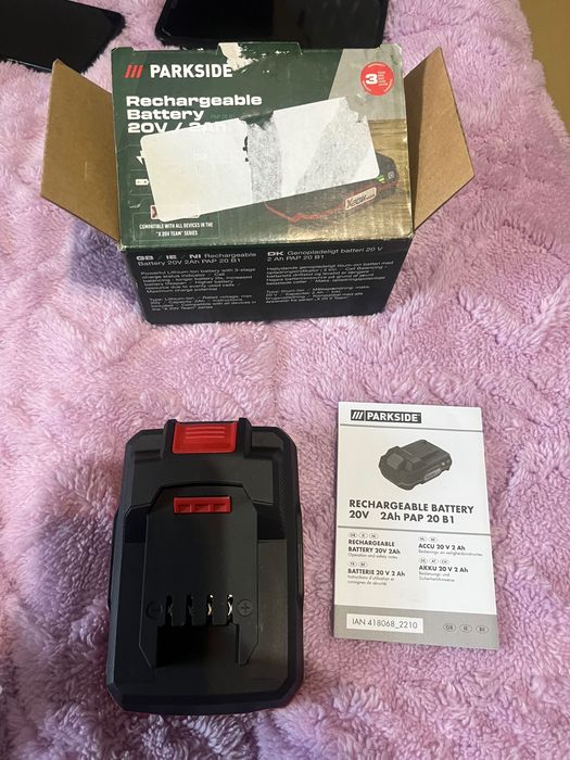 PARKSIDE батерия 20V