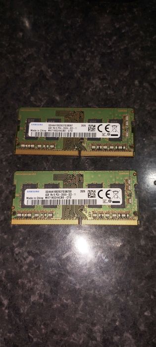 Memorie laptop DDR5/DDR4