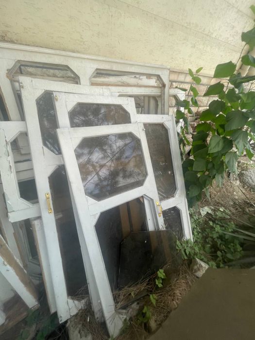 Taxta romlar va eshiklar