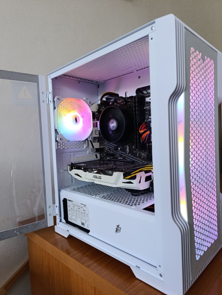 Ryzen Work & Gaming PC Гаранция Фактура Еконт