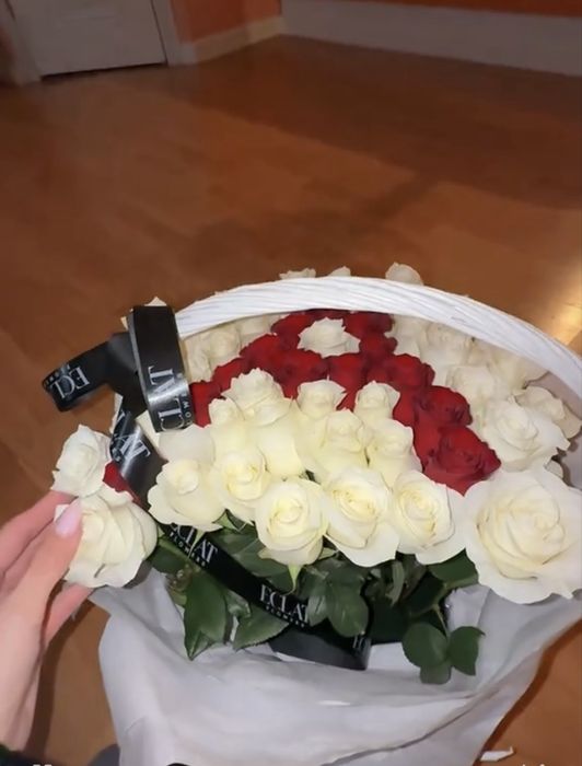 Цветы әдемі всежый