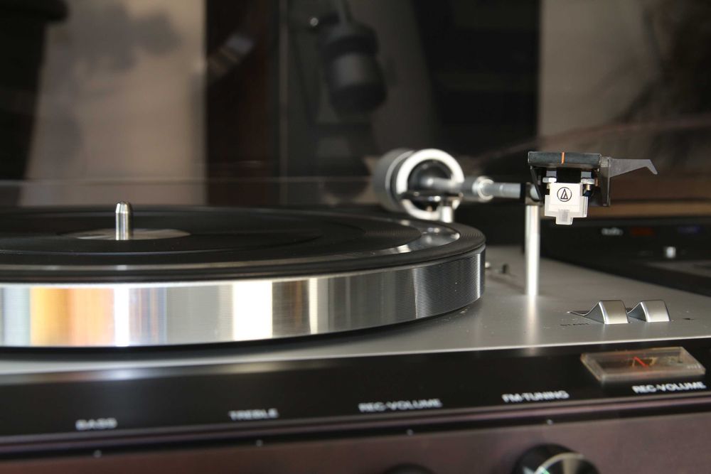 Dux / Philips 22RH937 cu pick-up GC008, casetofon N2510 si boxe