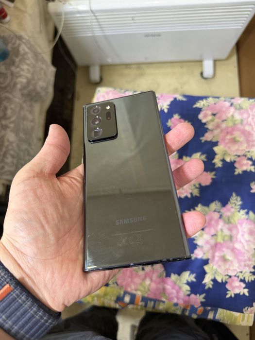 samsung not 20 ultra pamit 8.256g holati yahwi 2 sim kartali