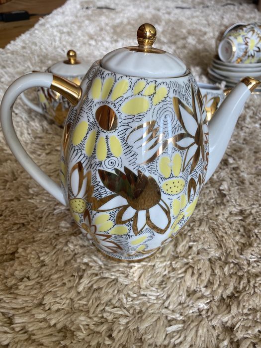 Руски порцеланов Сервиз, Ломоносов