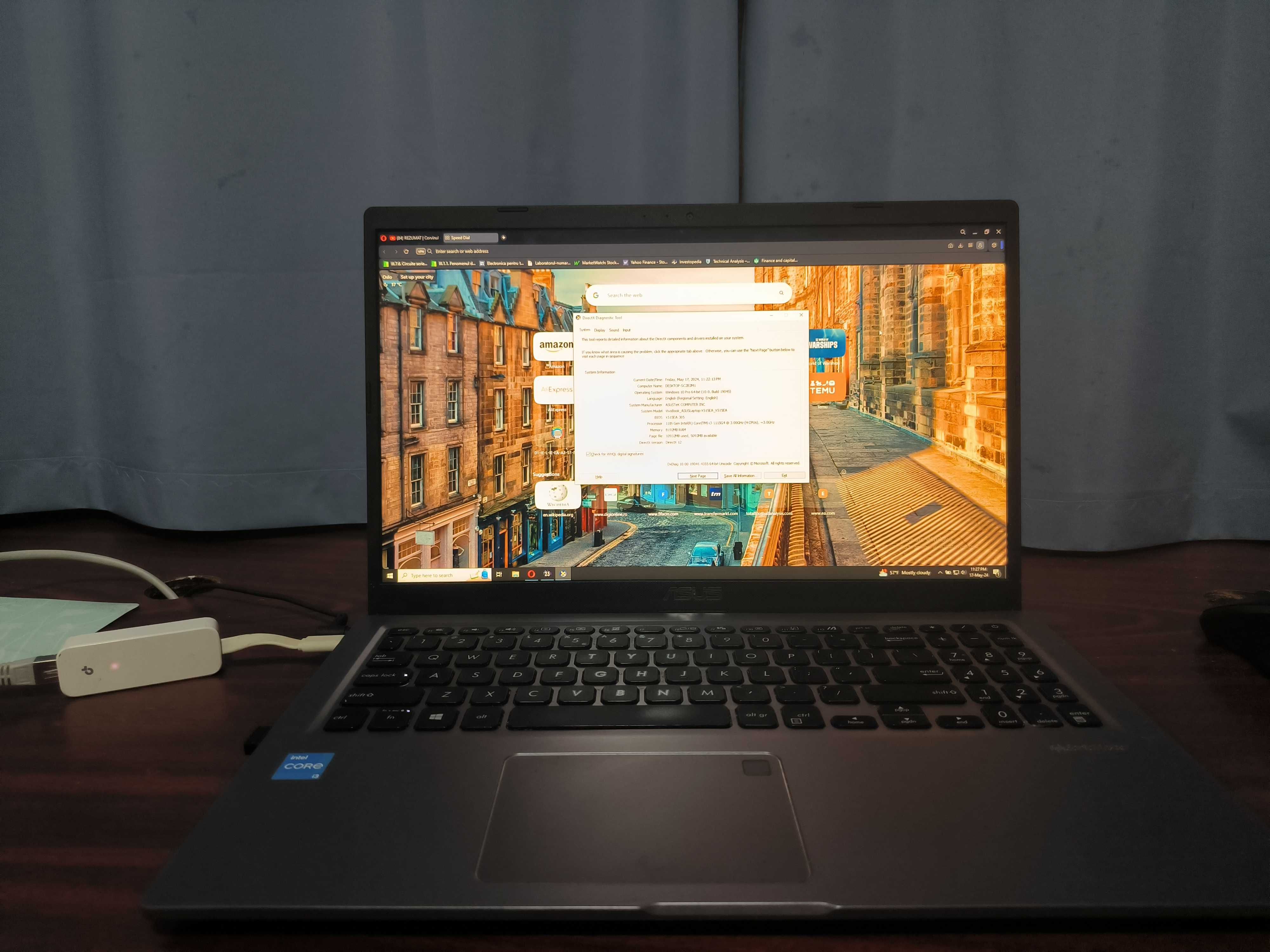 Laptop ASUS X515EA Vivobook