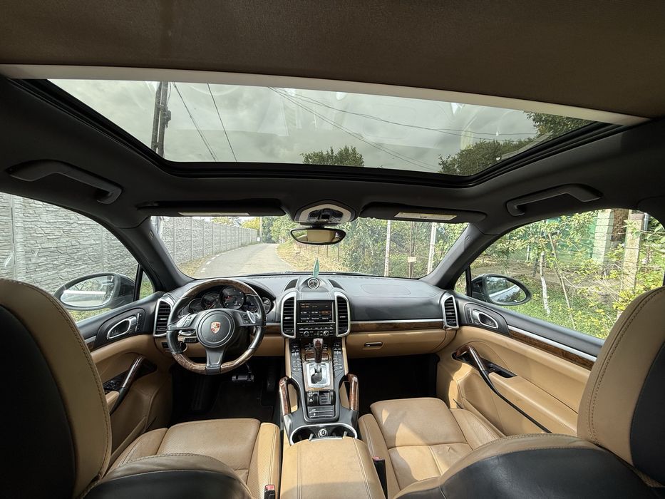 Porsche cayenne platinum 3.0 v6 245cp USA