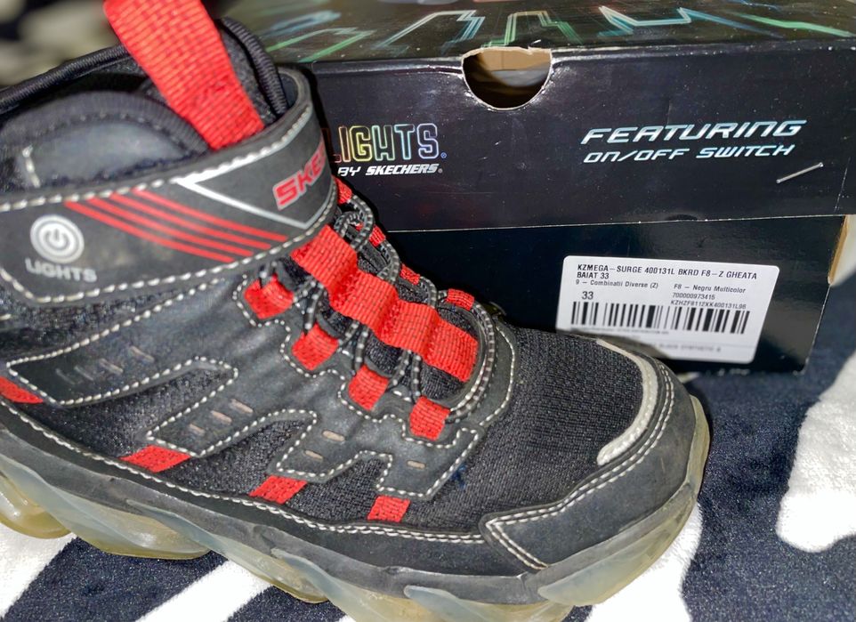 Ghete copii 33 skechers