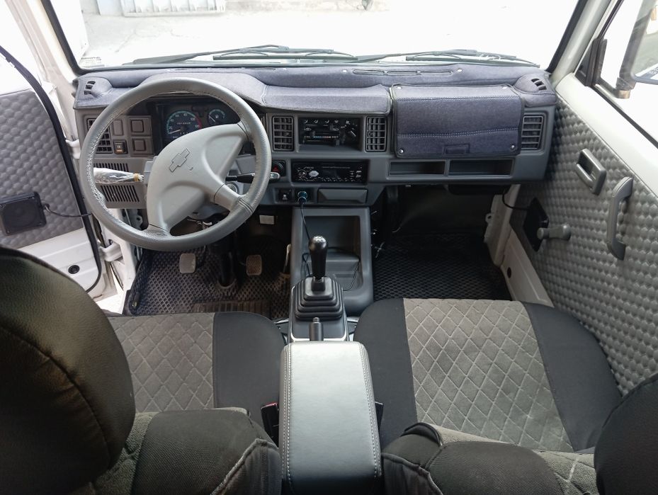 Шевролет Дамас ЛТЗ