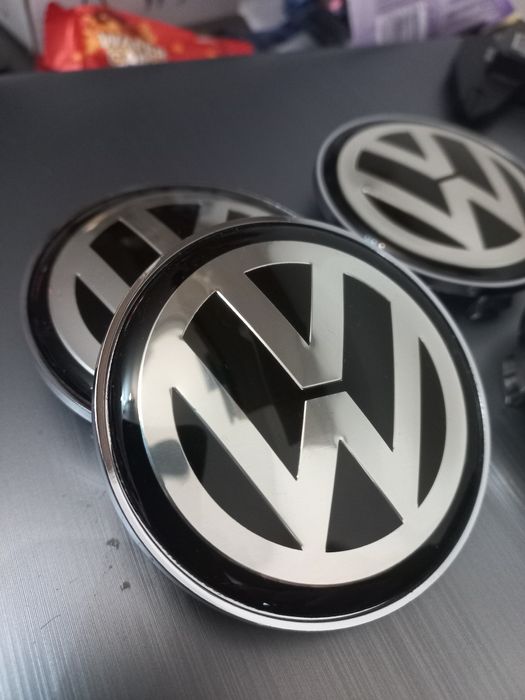 VW - set 4 capace pentru jante aliaj