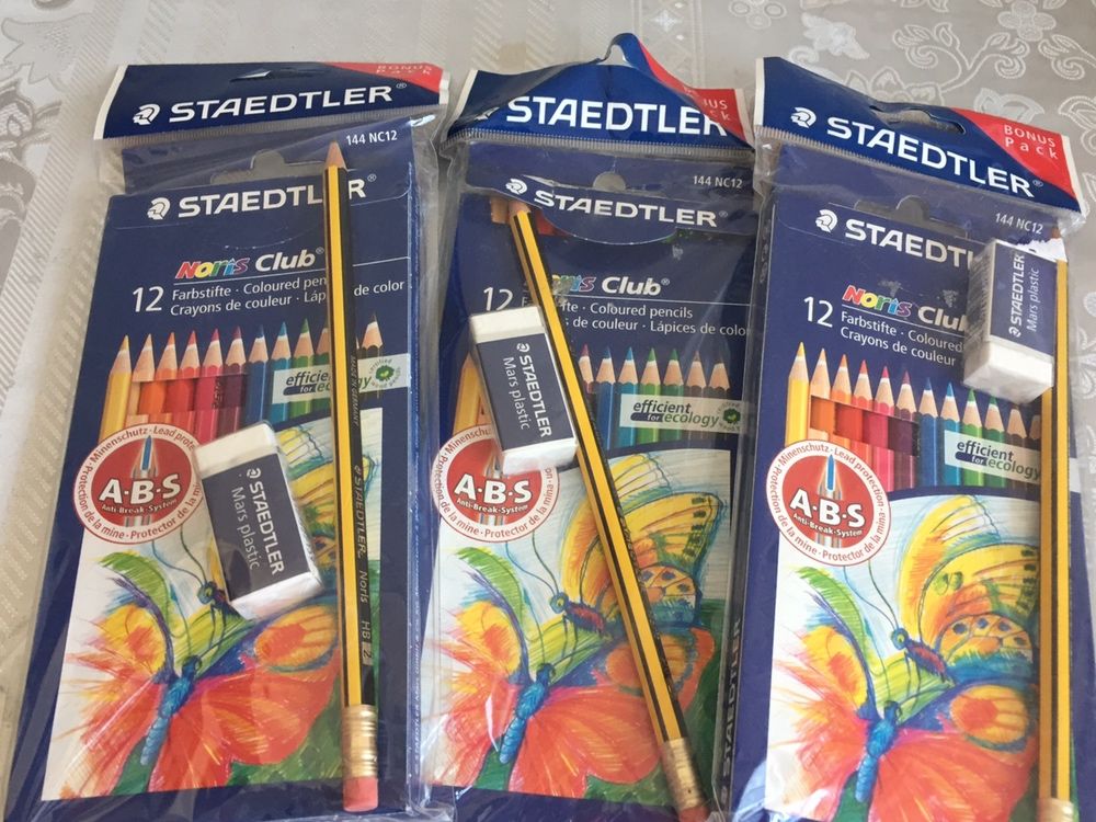 Цветные карандаши 12цветов