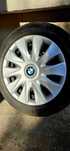 Jante 16, roti, anvelope, BMW de iarna,cauciuc Dunlop, M+S, 205/55/R16