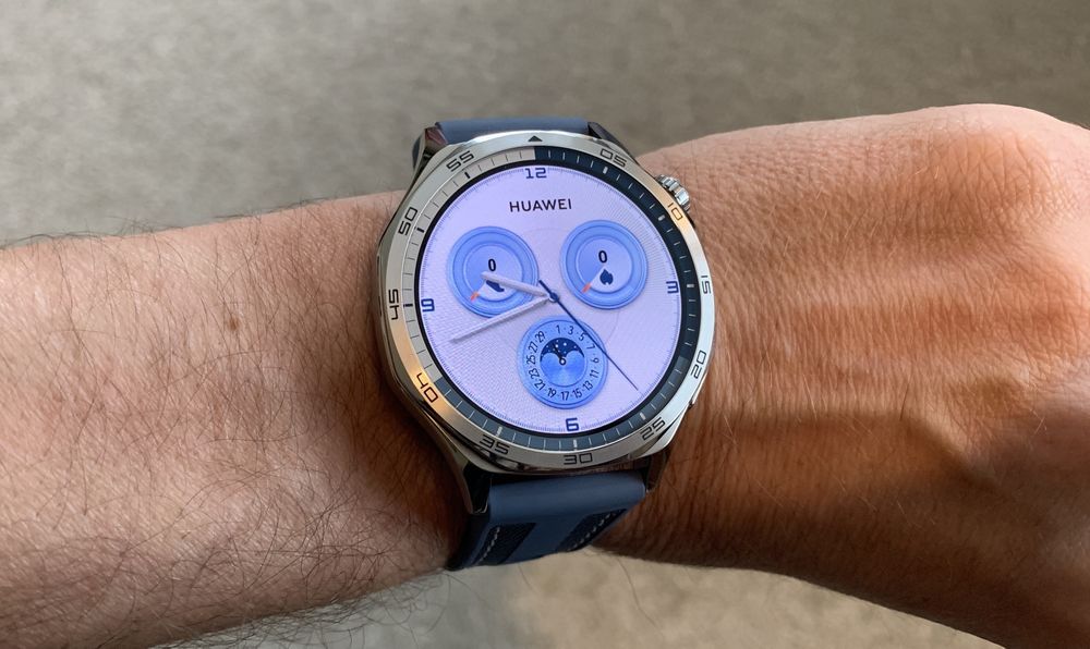 Smartwatch Huawei GT 5, 46MM, la cutie preț fix