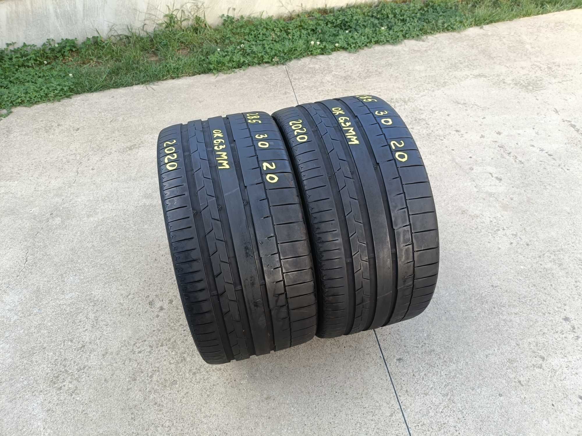Doua anvelope de vara 285 30 20 continental sportcontact 6