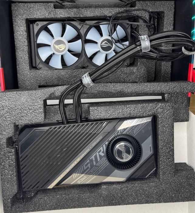 AMD Radeon Asus Rog Strix RX 6900XT 16Gb