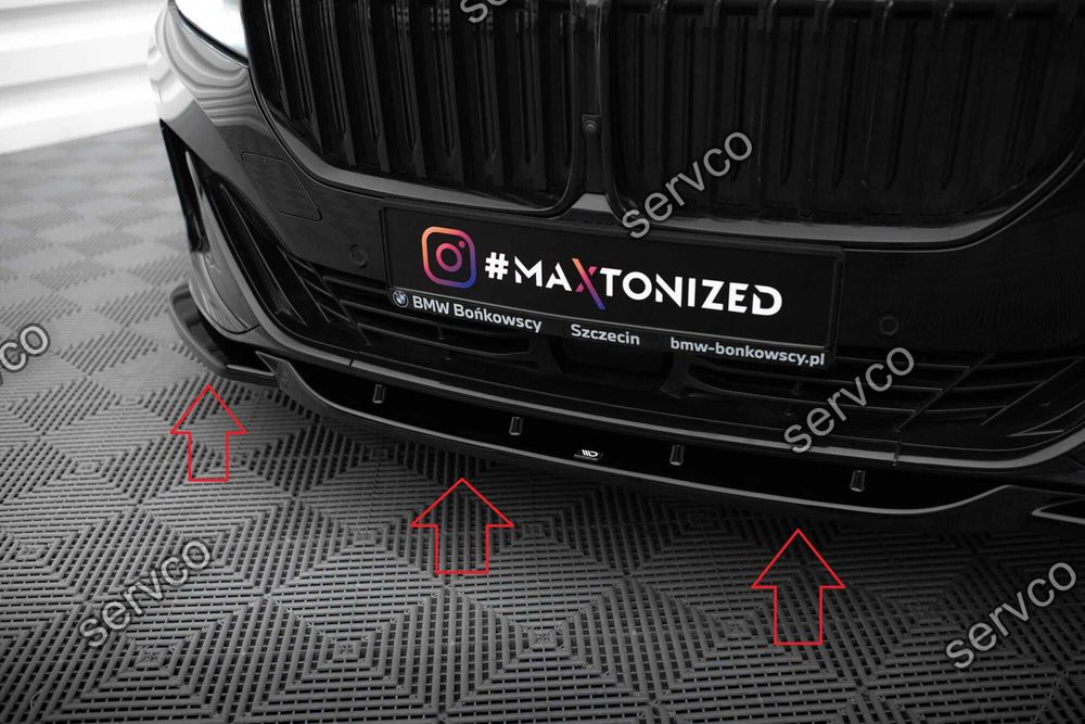 Body kit tuning Bmw Seria 7 G11 Facelift 2019-2022 v6 - Maxton Design
