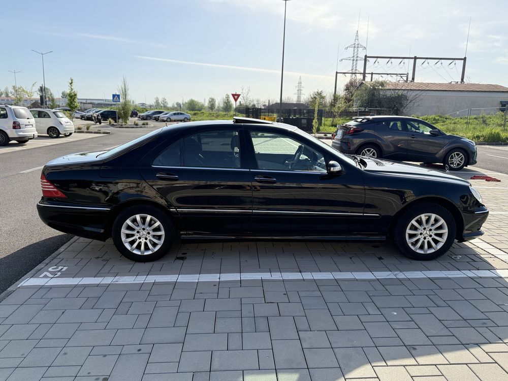 mercedes s400cdi V8 Diesel