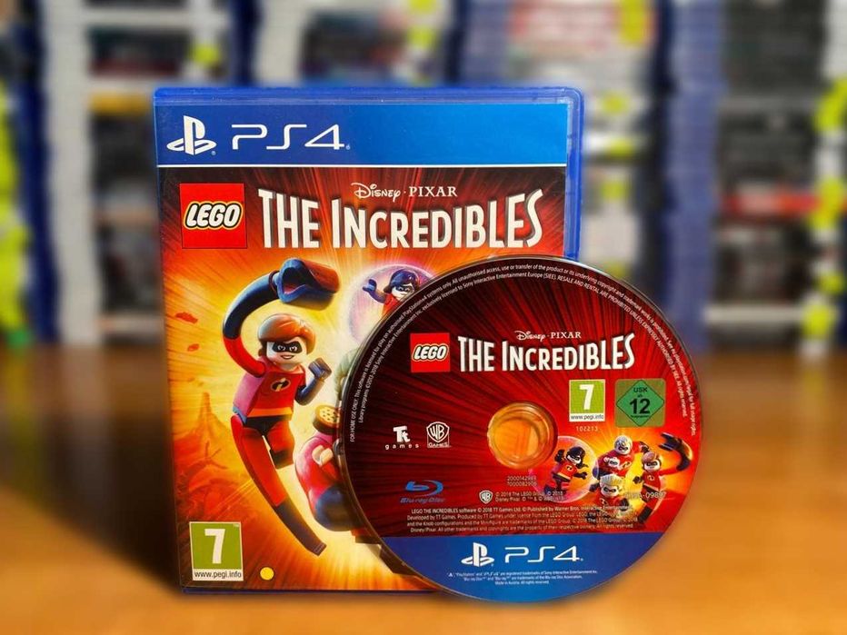 ЛЕГО Суперсемейка Пс4/ LEGO The Incredibles PS4/PS5 На Двоих