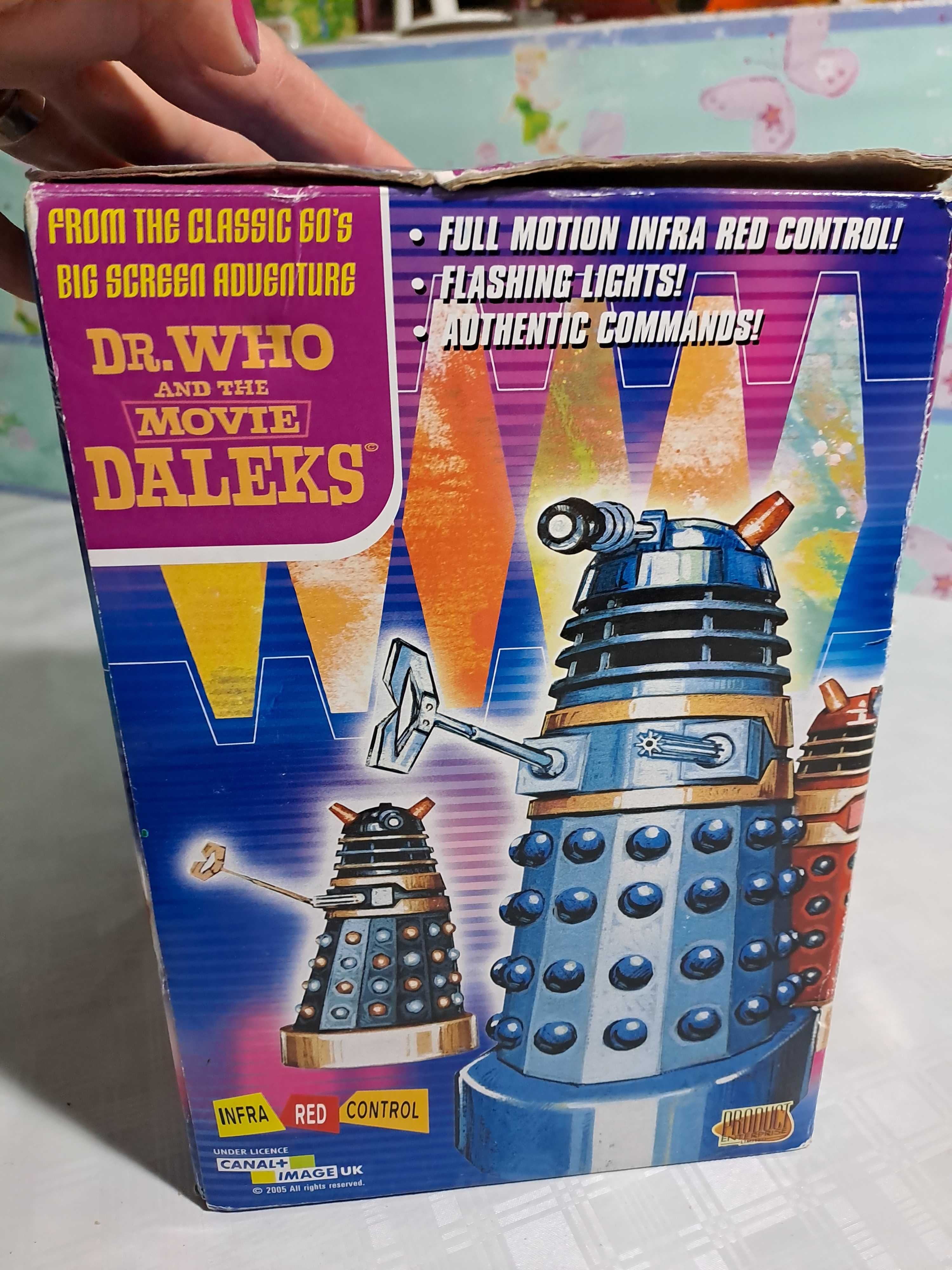Daleks Dr Who, cu telecomanda- RAR