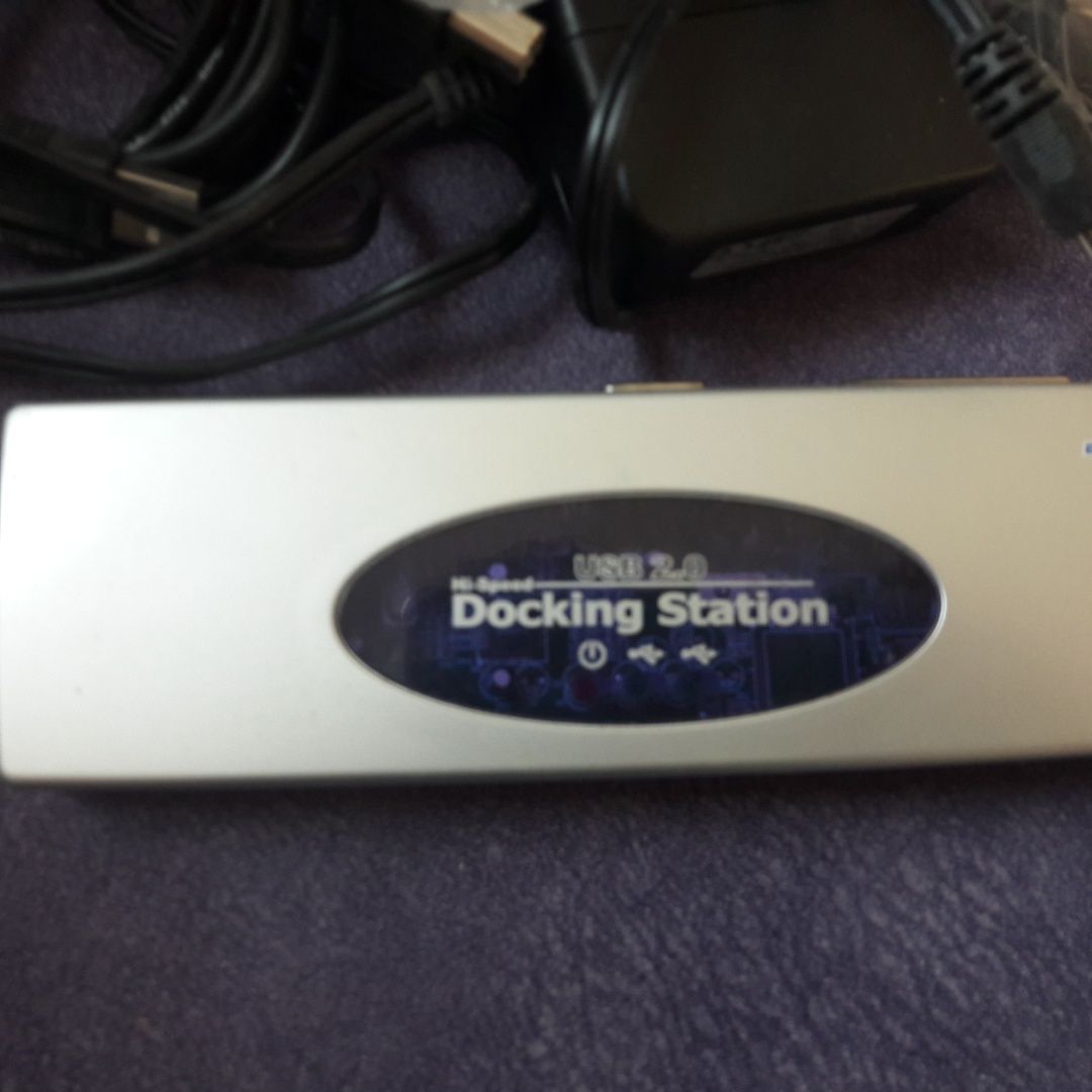 USB 2.0 Docking Station